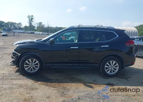 2017 Nissan Rogue Sv from USA, damaged, VIN 5N1AT2MV5HC748164